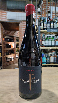 Вино Домен Липко  Пино Нуар 750 мл 12%