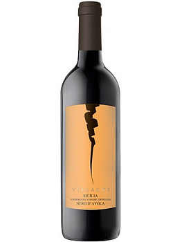 Вино Pirovano Villaggi Sicilia Nero d'Avola Пировано Вилладжи Неро д'Авола красное сухое 2019 750мл