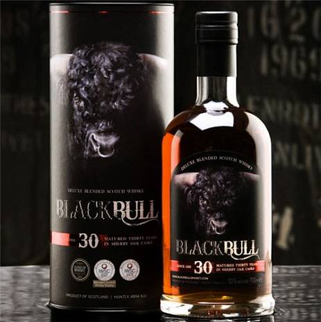 Виски Black Bull   30 Year Old  700 мл 
