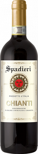 Вино Chianti DOCG Spadieri  Rosso Secco  750 мл