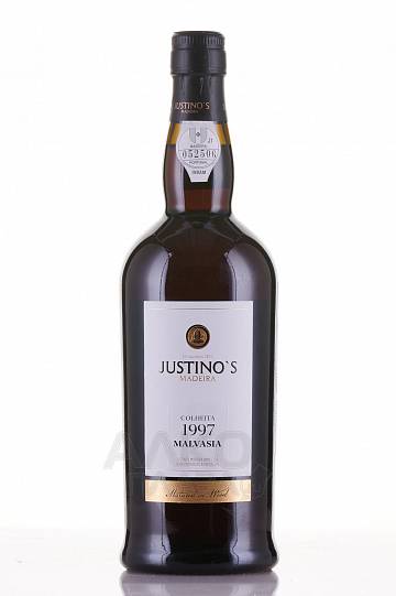 Вино Justino’s Madeira Colheita Malvasia    1997 750 м л