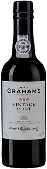 Портвейн Graham's Vintage Port  2003 375 мл