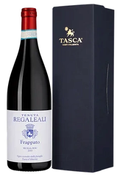 Вино Tasca d'Almerita Tenuta Regaleali Frappato gift box  2023  750 мл