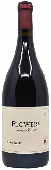 Вино Flowers Sonoma Coast Pinot Noir 2016 750 мл 13.6%