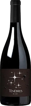 Вино Tenebres G.S.M., Pays d'Oc IGP  Тенебр Г.С.М  красное полусухое 2021 750 мл  13 %