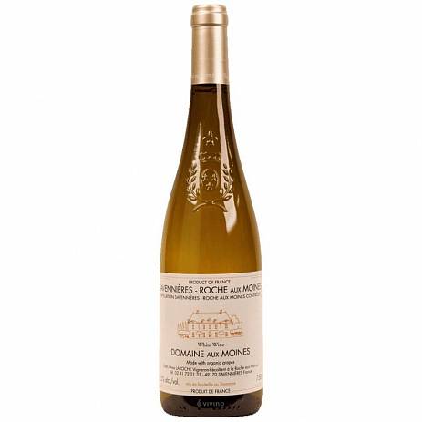 Вино Domaine aux Moines Savennieres-Roche aux Moines     2018  750 мл