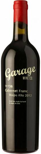 Вино  Garage Wine Co Cabernet Franc   750 мл