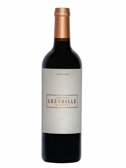 Вино Château Lestille Le Secret AOC Bordeaux Supérieur  red dry  750 мл