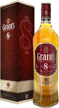 Виски Grant's 8 Years Old  8 year  700 мл