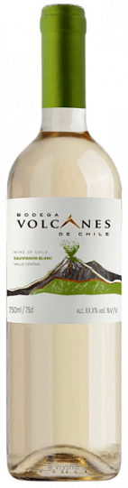 Вино Volcanes   Sauvignon Blanc   2022  750 мл  12,5%