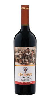 Вино Mi Tas Gevorkian Winery Red dry Ми Тас Геворкян Вайнери красное сухое 750 мл
