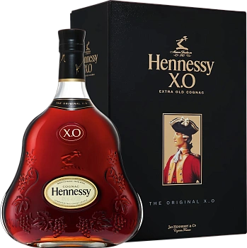 Коньяк Hennessy XO gift box  1 л