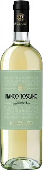 Вино  Valvirginio  Toscano IGT Bianco  750 мл 11,5 %