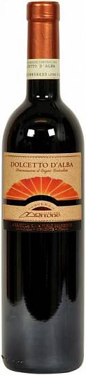 Вино Marrone Dolcetto d'Alba DOC  Марроне Дольчетто д Альба  750