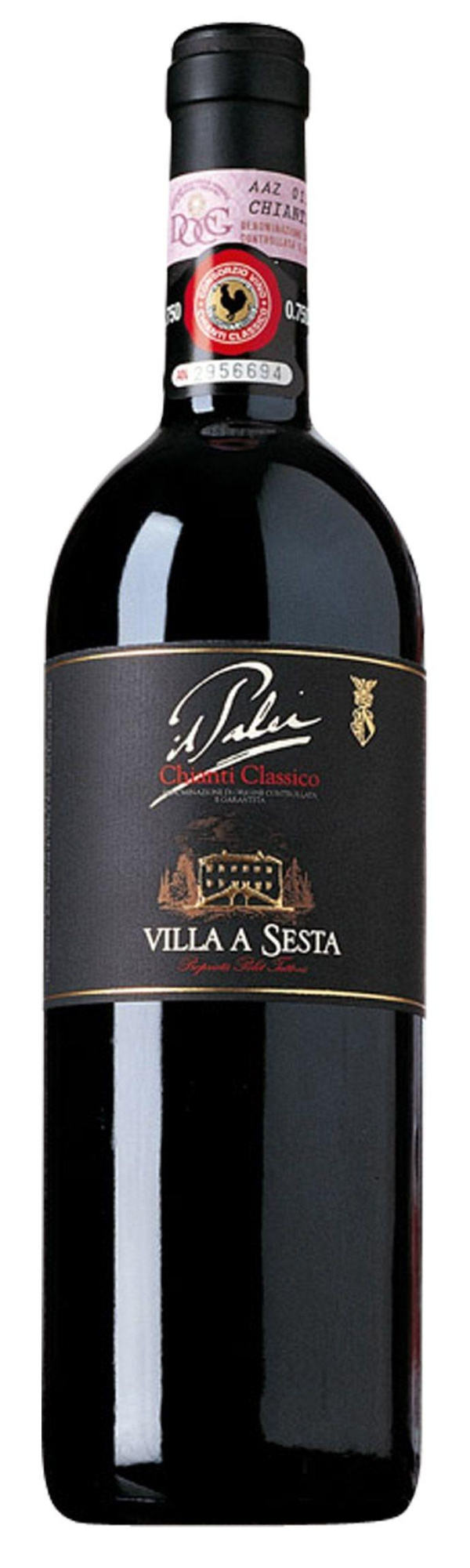 Вино Villa a Sesta Il Palei Chianti Classico DOCG Вилла а Сеста Иль Палеи Кьянти Клаcсико 2014 750 мл