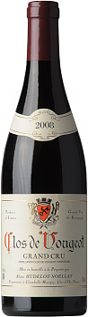 Вино Domaine Hudelot-Noellat Clos de Vougeot Grand Cru Кло де Вужо Гран Крю 2018 750 мл