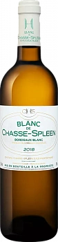 Вино Chateau Chasse-Spleen Blanc  Bordeaux AOC  2017  750 мл
