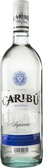 Ром  Caribu   Blanco Supremo  700 мл  37,5%