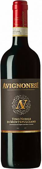 Вино Avignonesi  Vino Nobile di Montepulciano    2016 750 мл