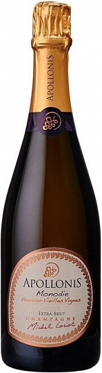 Шампанское Apollonis Monodie Meunier Vieilles Vignes Extra-Brut Champagne AOC 20