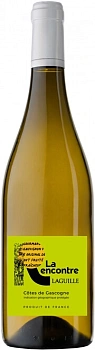 Вино Domaine Laguille   La Rencontre Cotes de Gascogne   750 мл  11,5%