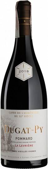 Вино Domaine Bernard Dugat-Py Pommard  La Levriere  Vieilles Vignes   2018 750 мл