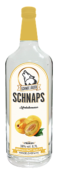 Шнапс Schnee Jager Schnaps Шнее Егер шнапс Слива Мирабель желтая 700 мл