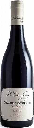 Вино Domaine Hubert Lamy La Goujonne Vielles Vignes Chassagne-Montrachet AOC  2008 750
