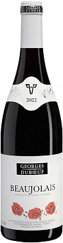 Вино Georges Duboeuf Beaujolais Nouveau AOC  2022 750 мл