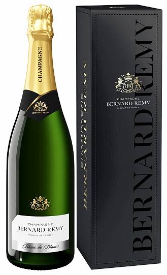 Шампанское Bernard Remy Blanc de Blancs gift box 750 мл