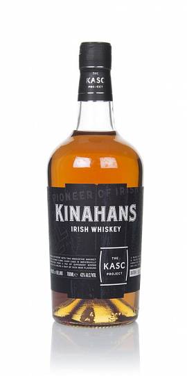 Виски The Kasc Project Kinahans Irish Whiskey   700 мл