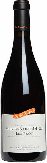 Вино David Duband Morey-Saint-Denis Premier Cru Les Broc AOC    2019 750 мл 13%