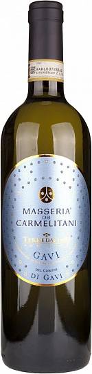 Вино  Masseria dei Carmelitani  Gavi di Gavi DOCG   2020  750 мл