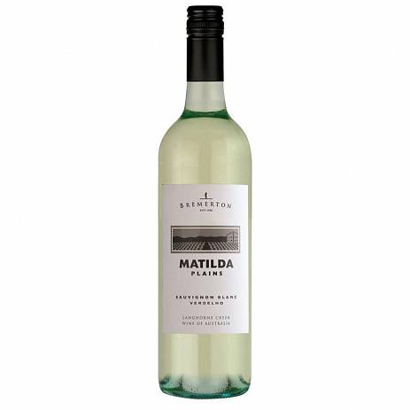 Вино Bremerton   Matilda Plains Verdelho/Sauvignon Blanc     2018  750 мл