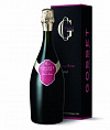 Шампанское Gosset Grand Rose Brut  gift box  Гран Розе Брют  в подарочной упаковке 750 мл