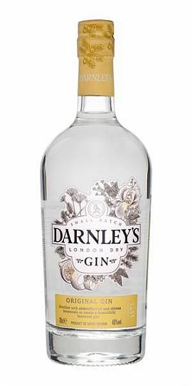 Джин Wemyss Malts Darnley's original London dry gin 700 мл