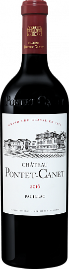Вино Chateau Pontet-Canet Grand Cru Classe Pauillac AOC  2010 750 мл
