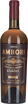 Вино Chateau Zegaani  Qvevri Khikhvi  2021  750 мл