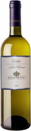 Вино Mario Schiopetto Pinot Bianco Collio DOC   2017 750мл