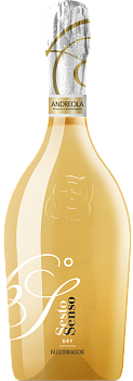 Игристое Вино  Sesto Senso Valdobbiadene Prosecco Superiore DOCG  750 мл