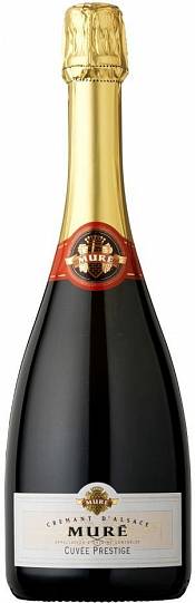 Игристое вино Rene Mure Cremant d'Alsace  Cuvee Prestige  2018  750 мл