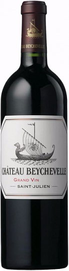 Вино Chateau Beychevelle Saint-Julien AOC 4-me Grand Cru  2010  750 мл 14%