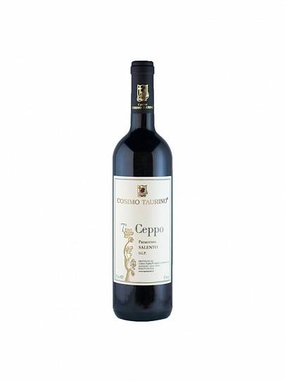 Вино Cosimo Taurino 7° Ceppo Primitivo Salento IGP  2016 750 мл