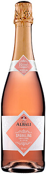 Игристое вино безалкогольное Vina Albali  Rose   Low Alcohol   750 мл