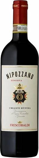 Вино Nipozzano Chianti Rufina Riserva DOCG Нипоццано  Ризерва  2016 75