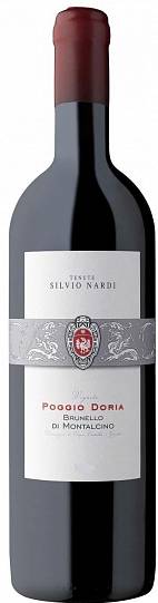 Вино Tenute Silvio Nardi Vigneto Poggio Doria Brunello di Montalcino DOCG  2015  750 