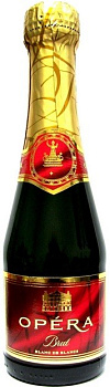 Игристое вино Francaise des Grands Vins Opera Blanc de Blancs Brut  200 мл