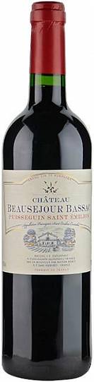 Вино Chateau Beausejour Bassac Puisseguin Saint-Emilion AOC  750 мл