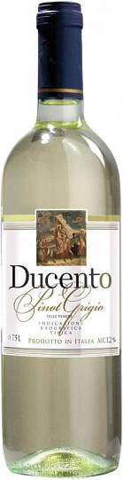 Вино Ducento Pinot Grigio delle Venezie IGT  2022 750 мл
