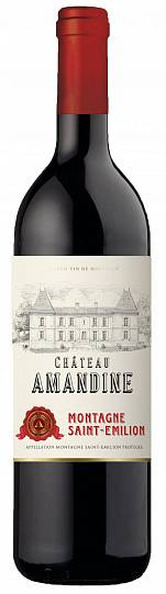 Вино Chateau Amandine  750 мл
